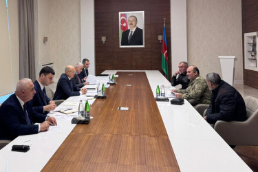 Energetika naziri Pərviz Şahbazov Xızı rayonunda vətəndaşları qəbul edib.