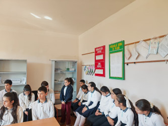 “Uşaq Hüquqları Aylığı” çərçivəsində maarifləndirici tədbir keçirilib