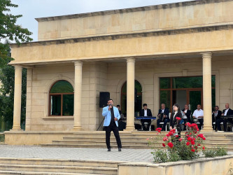 Xızı rayonunda "Milli Qurtuluş Günü - Tarixin Şanlı Səhifəsi” adlı tədbir keçirilib