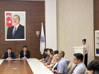 “Milli Qurtuluşda Zəfərə doğru” mövzusunda tədbir keçirilib.