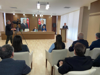 Xızı rayonunda 2025-ci ilin sosial-iqtisadi inkişafın yekunları və qarşıda duran vəzifələrə həsr olunmuş hesabat yığıncağı keçirilib.