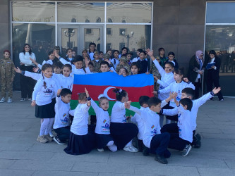 8 Noyabr- Zəfər Günü” nün 5-ci ildönümünün qeyd edilməsi münasibəti ilə “Zəfərin Sədası” adlı musiqili rayon tədbiri keçirildi.