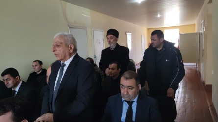 Növbəti səyyar qəbul Baxışlı kənd sakinləri ilə keçirib.