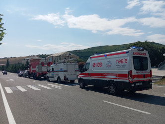 Xızı rayonunda xəbərdarlıq və toplanış üzrə nümunəvi mülki müdafiə məşqi keçirilmişdir.