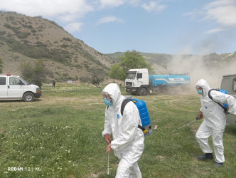 Xızı rayonunda kompleks mülki müdafiə təlimi keçirilmişdir.