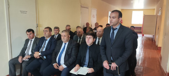 Rayon İcra Hakimiyyətinin başçısı növbəti səyyar qəbulunu Baxışlı kənd sakinləri ilə keçirib.