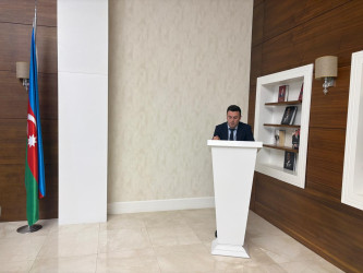 “İşıqlı yolun davamçısı– Zərifə xanım Əliyeva” adlı tədbir keçirilmişdir.