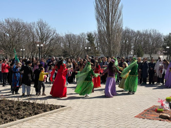 Xızı rayonunda Milli-mənəvi dəyərlərimizin təcəssümü-Novruz bayramı adlı tədbir keçirildi