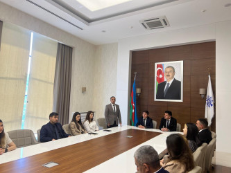 “Milli Qurtuluşda Zəfərə doğru” mövzusunda tədbir keçirilib.