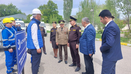 Xızı rayonunda xəbərdarlıq və toplanış üzrə mülki müdafiə məşqi keçirilmişdir.