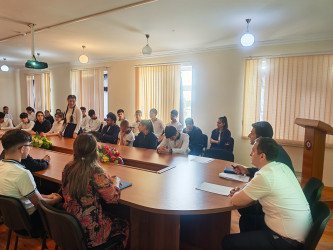 "İnsan Hüquqları Aylığı" çərçivəsində tədbir keçirilib.