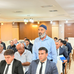 Dövlət Proqramı çərçivəsində Xızı rayonunda həyata keçirilən tədbirlərin icra vəziyyəti ilə bağlı monitorinq keçirilib.