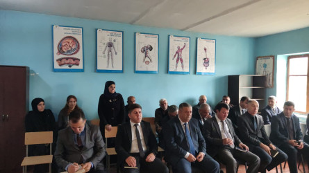 Rayon İcra Hakimiyyətinin başçısı növbəti səyyar qəbulunu Xələnc kənd sakinləri ilə keçirib.
