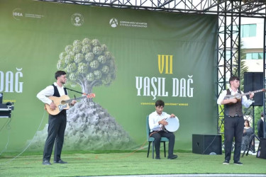 “Şəhərsalma və Memarlıq İli” çərçivəsində 7-ci “Yaşıl dağ” ekoloji-sosial aksiyası təşkil olunub.