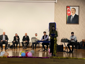 Xızı rayonunda 31 Dekabr - Dünya Azərbaycanlılarının Həmrəylik Günü və Yeni İlin gəlişi qeyd olunub.