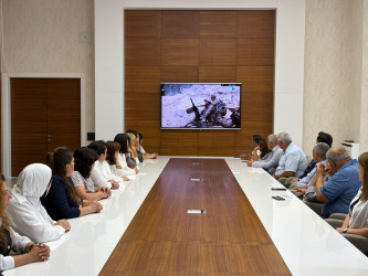 “27 sentyabr –Anım Günü: Tarixi Zəfərin Başlanğıcı” adlı tədbir keçirilib.