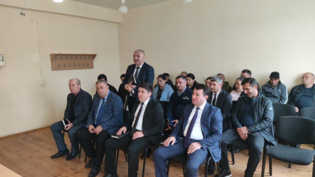 Növbəti səyyar qəbul Tıxlı kənd sakinləri ilə keçirib.