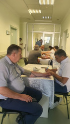 Xızı Rayonunda qanvermə aksiyası təşkil olunub.