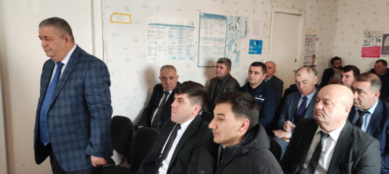 Növbəti səyyar qəbul Türkoba kənd sakinləri ilə keçirib.