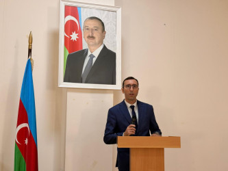 Şəhid Rafiq İsmayılovun adını daşıyan Xızı şəhər tam orta məktəbində anım tədbiri keçirilib.