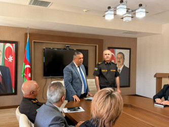 Xızı Rayon İcra Hakimiyyətində “fövqəladə halların qarşısının alınması və nəticələrinin aradan qaldırılması ilə əlaqədar” müşavirə keçirilib