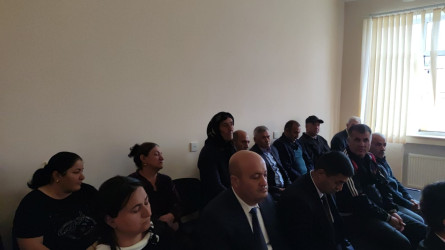 Rayon İcra Hakimiyyətinin başçısı Xəzər Aslanov növbəti səyyar qəbulunu Tıxlı kənd sakinləri ilə keçirib.