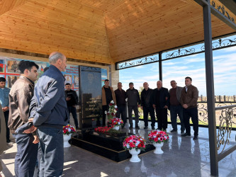 Xızı rayonunda “Aprel döyüşləri” Zəfərə aparan yol! adlı tədbir keçirilib