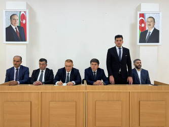 “Etiqad azadlığına hörmət hüquqi və mənəvi borcumuzdur”  mövzusunda tədbir keçirilib.