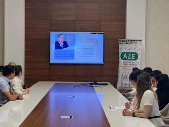 “Milli Qurtuluşda Zəfərə doğru” mövzusunda tədbir keçirilib.