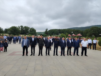 Xızı rayonunda "Milli Qurtuluş Günü - Tarixin Şanlı Səhifəsi” adlı tədbir keçirilib