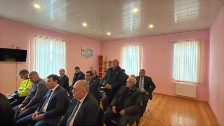 Növbəti səyyar qəbul Sitalçay kənd sakinləri ilə keçirilib