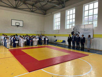 Ümummilli Lider Heydər Əliyevin anadan olmasının 102-ci ildönümünə həsr olunmuş cüdo üzrə yeniyetmələr arasında Xızı rayon açıq birinciliyi keçirilmişdir.