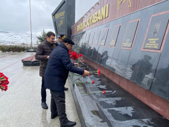 20 Yanvar faciəsinin 35-ci ildönümü Xızı rayonunda da qeyd edilib.