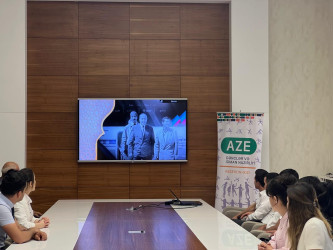 “Milli Qurtuluşda Zəfərə doğru” mövzusunda tədbir keçirilib.