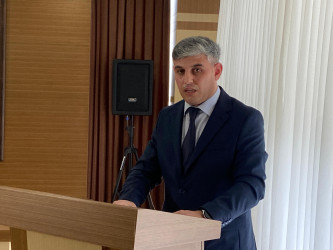 Xızı rayonunda 2025-ci ilin sosial-iqtisadi inkişafın yekunları və qarşıda duran vəzifələrə həsr olunmuş hesabat yığıncağı keçirilib.