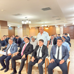 Dövlət Proqramı çərçivəsində Xızı rayonunda həyata keçirilən tədbirlərin icra vəziyyəti ilə bağlı monitorinq keçirilib.