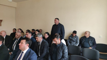 Növbəti səyyar qəbul Tıxlı kənd sakinləri ilə keçirib.
