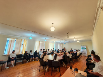 "İnsan Hüquqları Aylığı" çərçivəsində tədbir keçirilib.