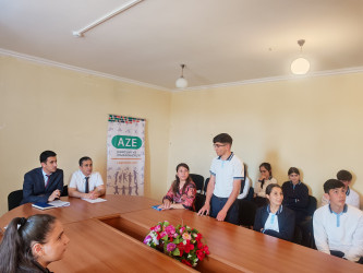 "İnsan Hüquqları Aylığı" çərçivəsində tədbir keçirilib.