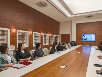 Xızı rayonunda “Ziyalı ömrünün işığı – Zərifə xanım Əliyeva” adlı tədbir keçirilmişdir.