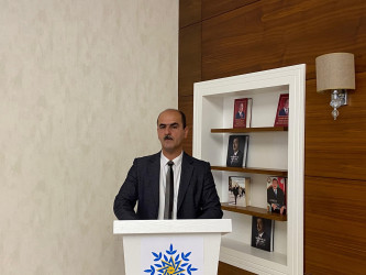 “Yeni Azərbaycan Partiyası cəmiyyətin və ölkənin inkişafında aparıcı qüvvədir” adlı tədbir keçirilib.