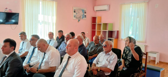 Rayon İcra Hakimiyyətinin başçısı Xəzər Aslanov növbəti səyyar qəbulunu Sitalçay kənd sakinləri ilə keçirib.
