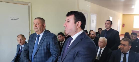 Növbəti səyyar qəbul Baxışlı kənd sakinləri ilə keçirib.