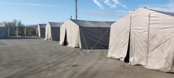 Subasmanın nəticələrinin aradan qaldırılması istiqamətində tədbirlər davam etdirilir.