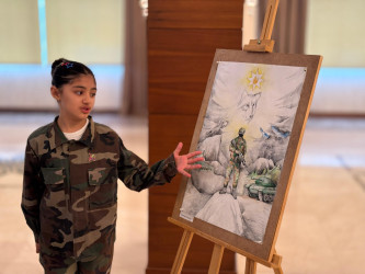 Xızı rayonunda  "8 Noyabr- Tariximizə Yazılan Qürur Günü" adlı tədbir keçirilib.