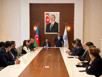 “Tarix Yazan Şəxsiyyət - Heydər Əliyev” adlı tədbir keçirilib.
