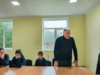 "Sağlam gənclik, sağlam cəmiyyət" adlı maarifləndirici tədbir keçirilmişdir.