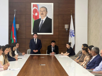 “Milli Qurtuluşda Zəfərə doğru” mövzusunda tədbir keçirilib.