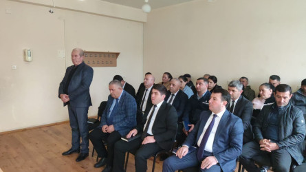 Növbəti səyyar qəbul Tıxlı kənd sakinləri ilə keçirib.
