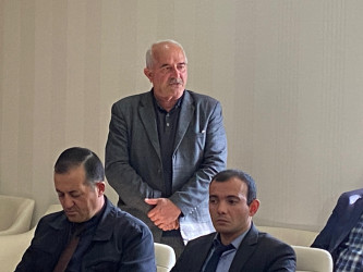 “Su ehtiyatlarından səmərəli istifadə mövcud resursların qorunması, alternativ su mənbələrinin yaradılması və ölkənin davamlı inkişafı və ekosistemlərin mühafizəsi” mövzusunda maarifəndirici tədbir keçirilmişdir.